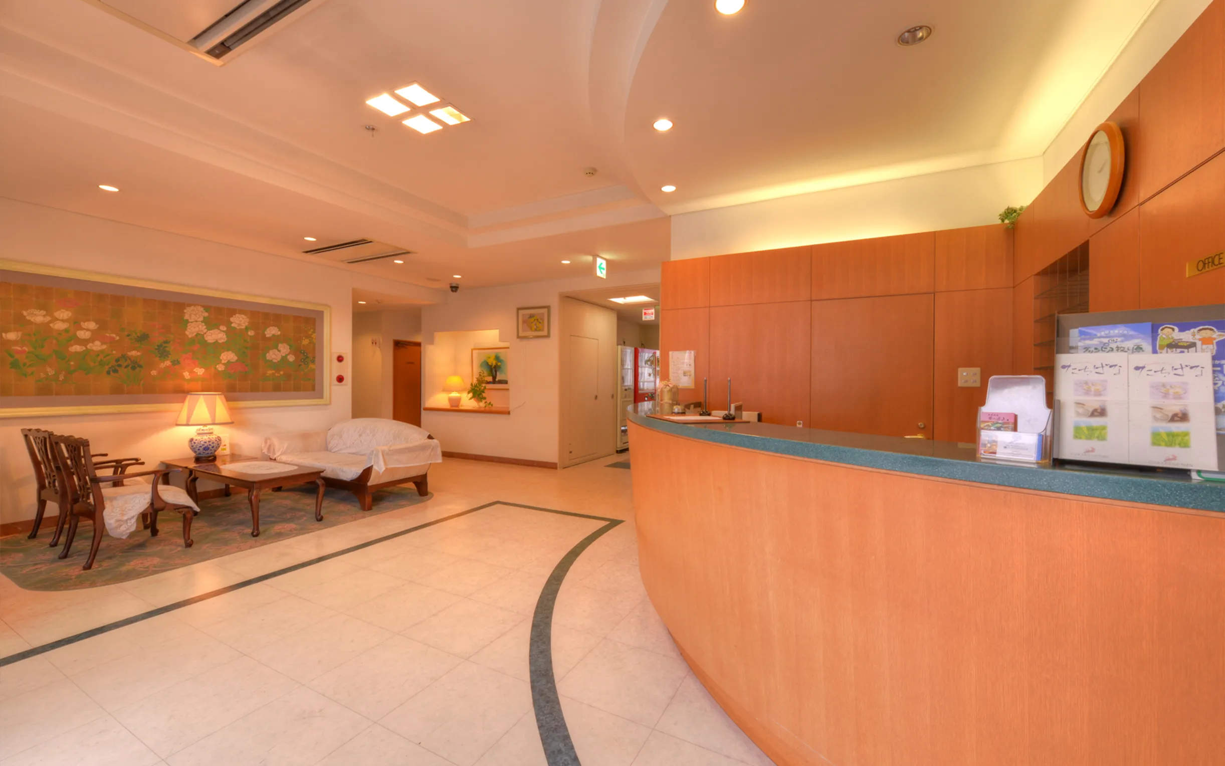 フロント・ロビー