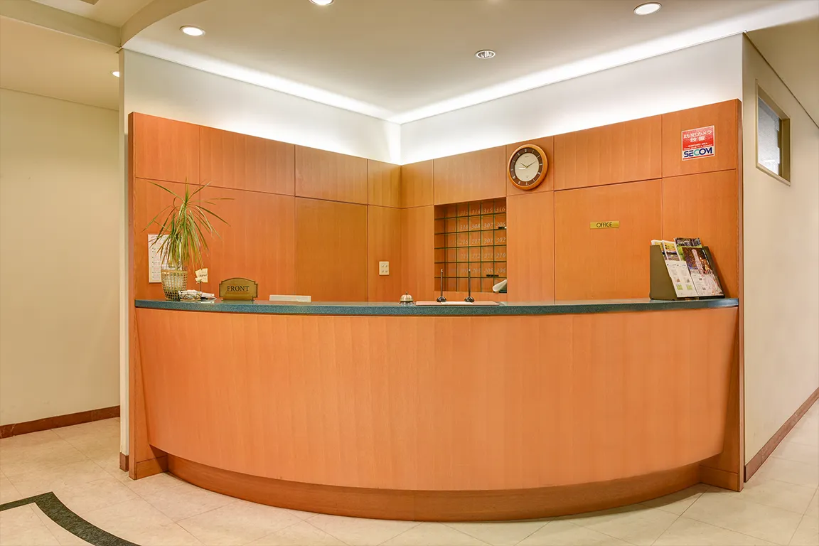 フロント・ロビー