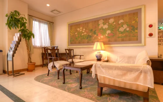 フロント・ロビー