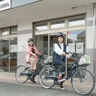 レンタサイクル