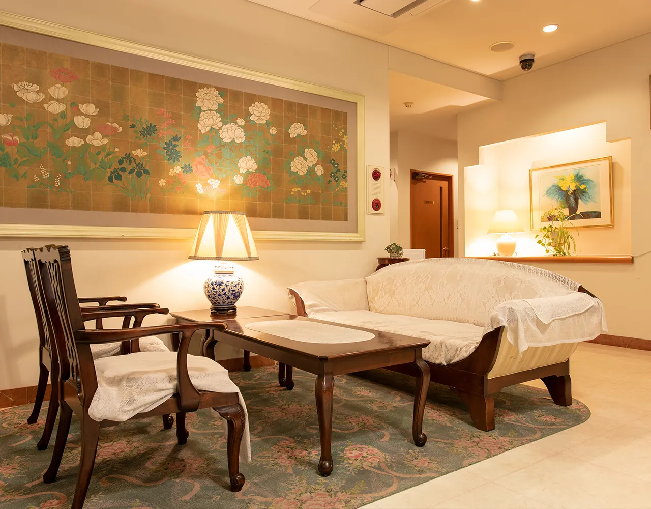 フロント・ロビー